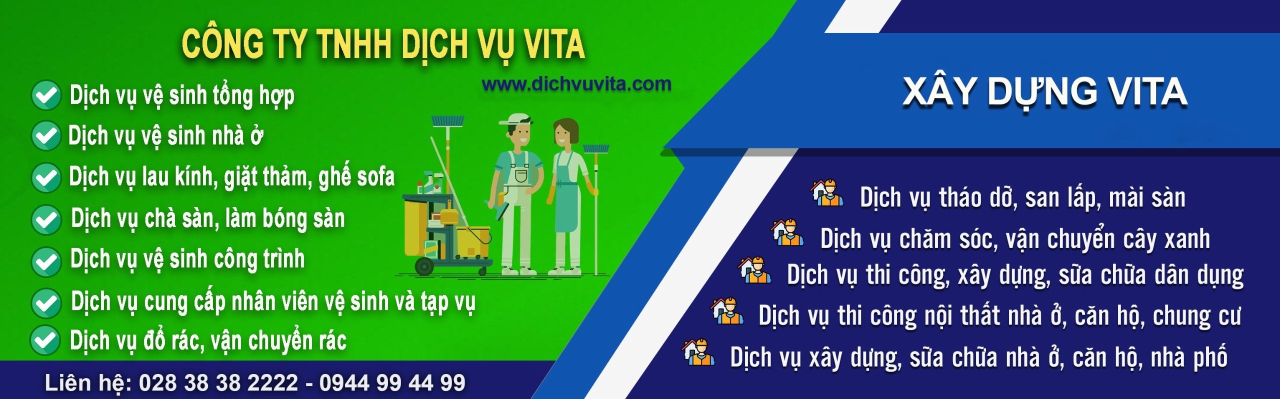 Tổng hợp dịch vụ vita